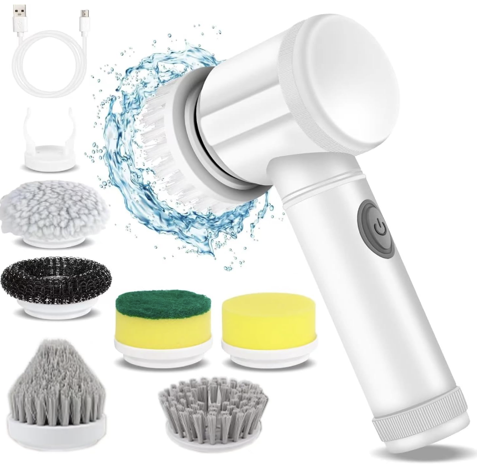 Electric Spin Scrubber